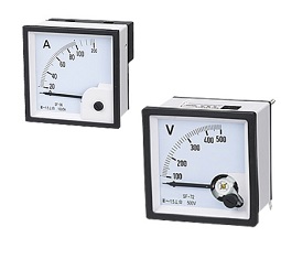 Ammeter & Voltmeter